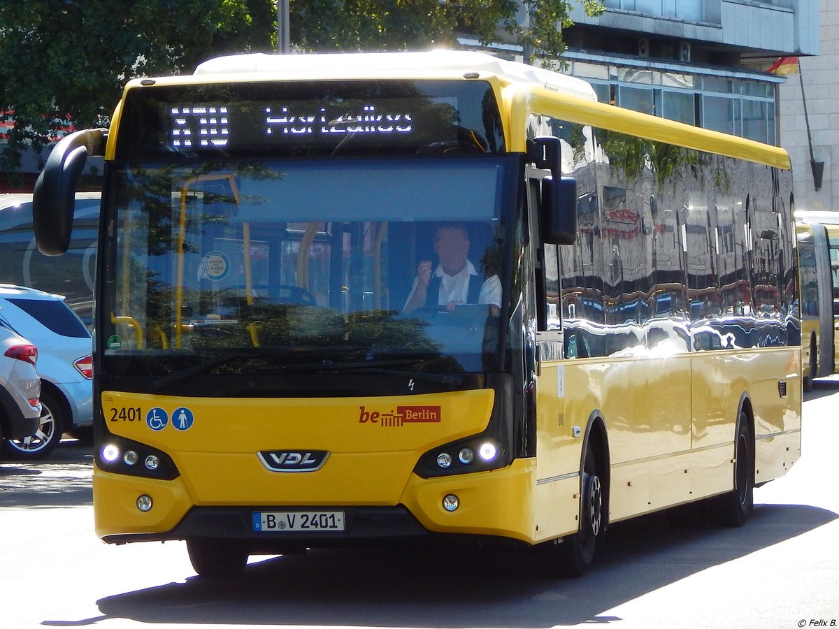 VDL Citea der BVG in Berlin.