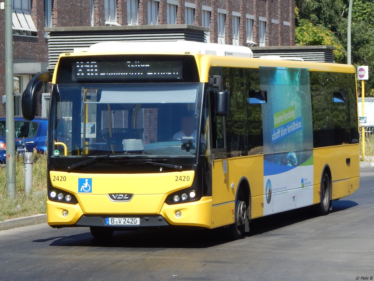 VDL Citea der BVG in Berlin.