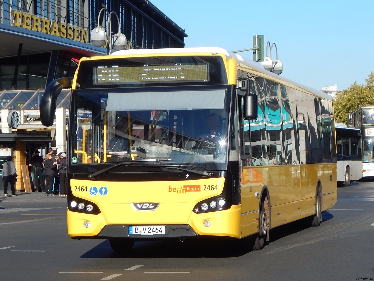 VDL Citea der BVG in Berlin.