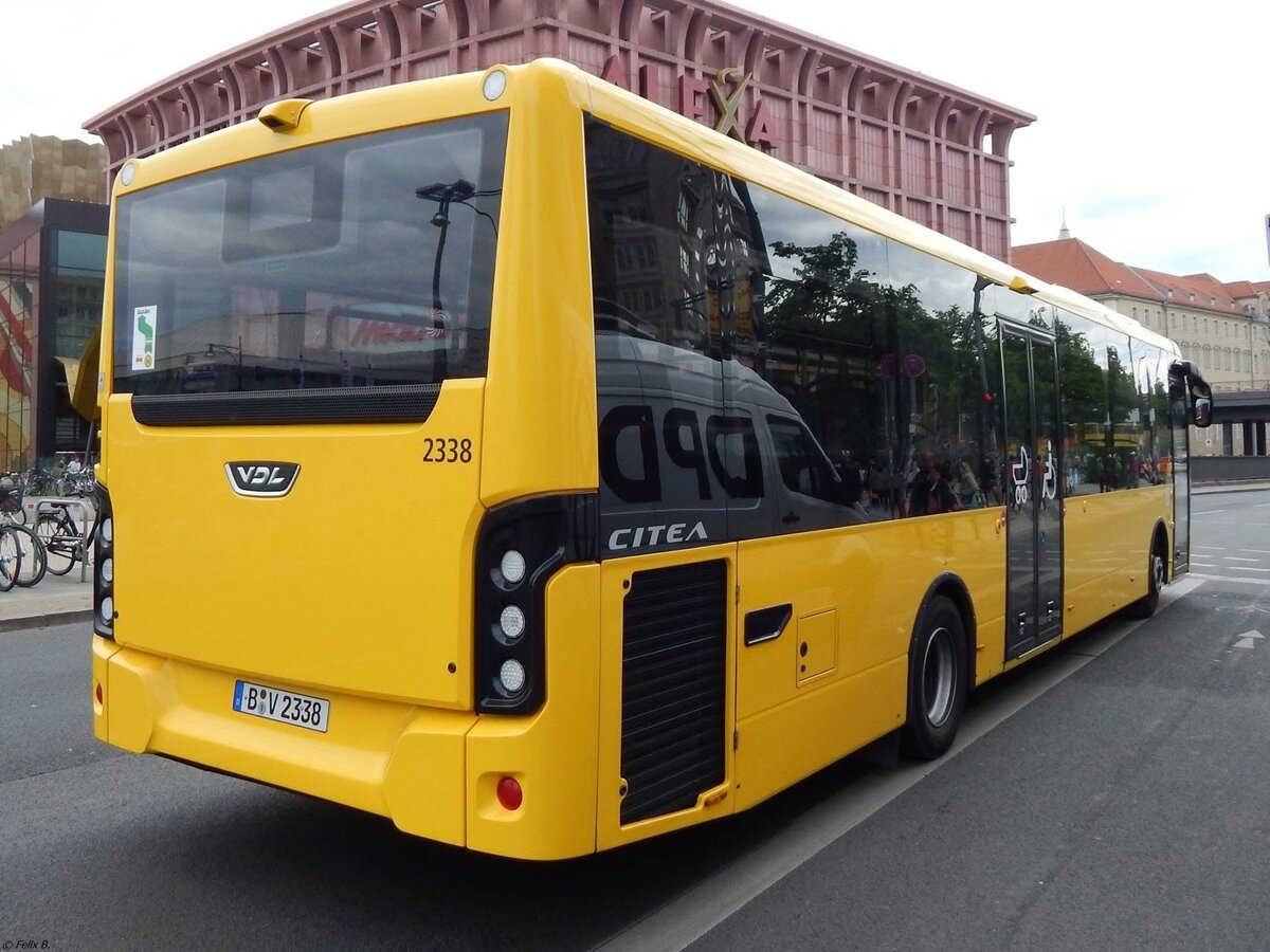 VDL Citea der BVG in Berlin.