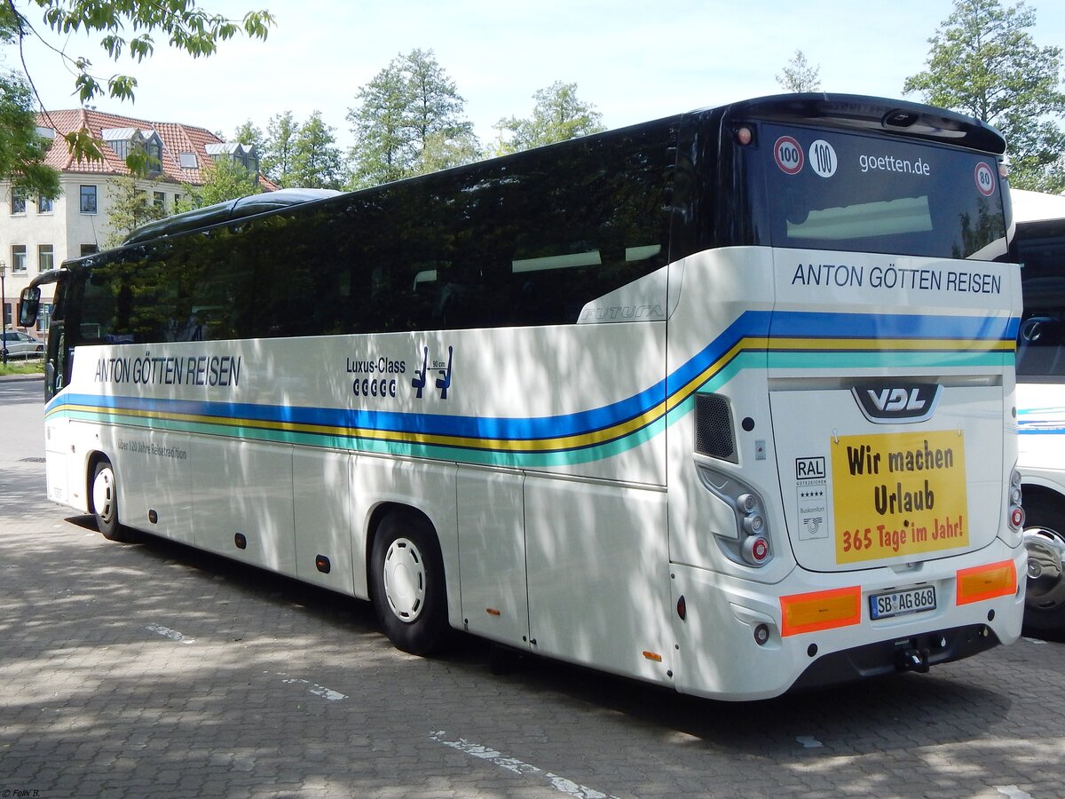 VDL Futura von Anton Götten Reisen aus Deutschland in Waren.