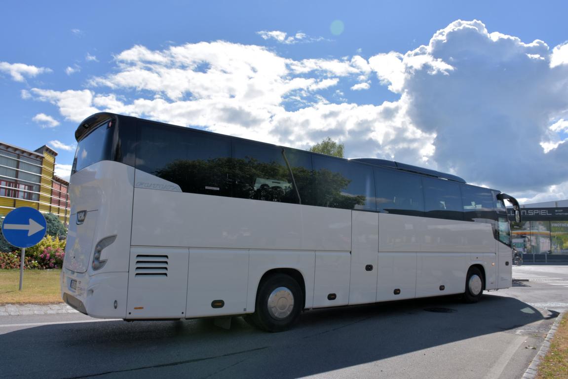 VDL Futura von Arriva Reisen aus der CZ.