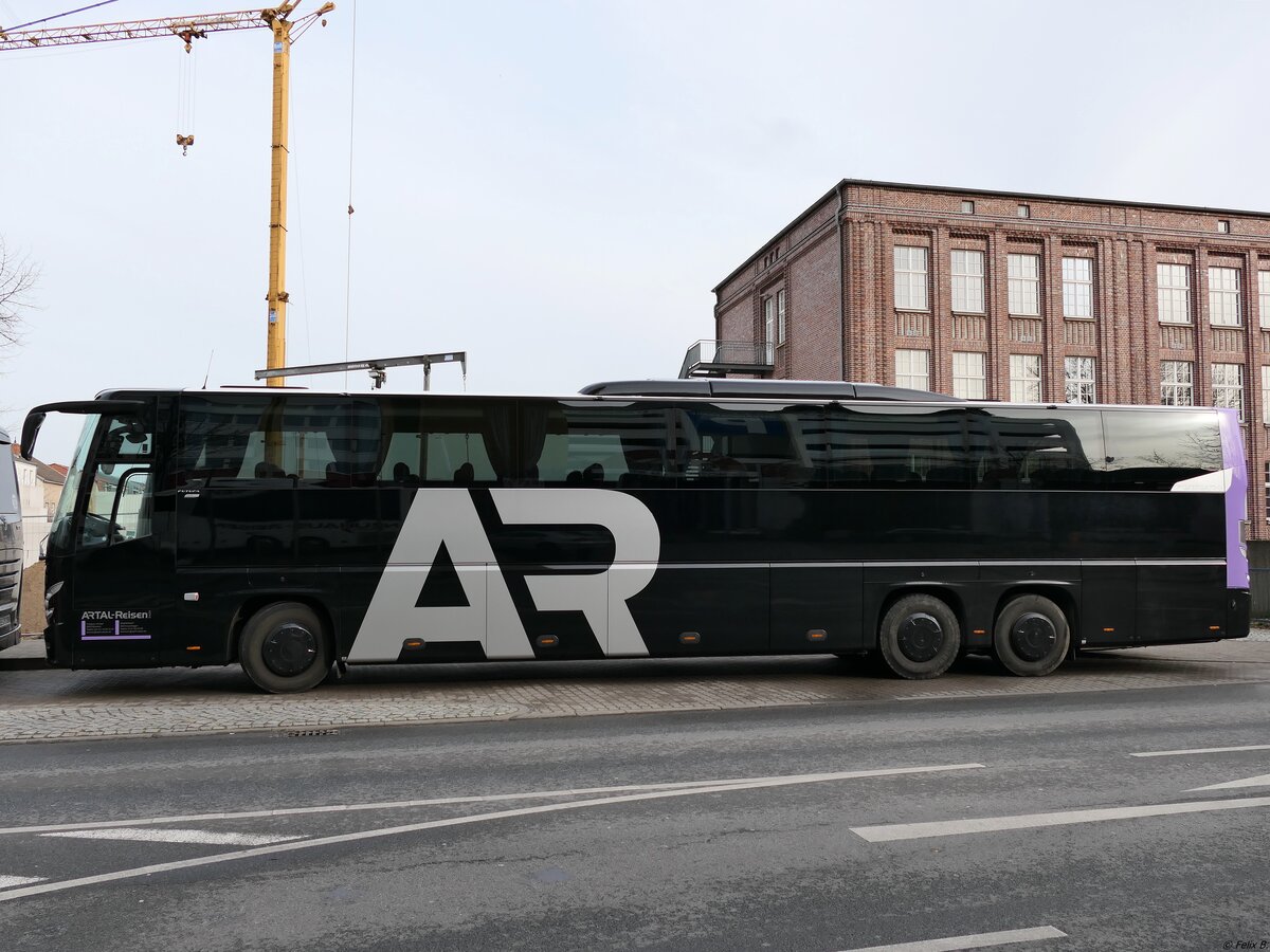 VDL Futura von Artal-Reisen aus Deutschland in Neubrandenburg.