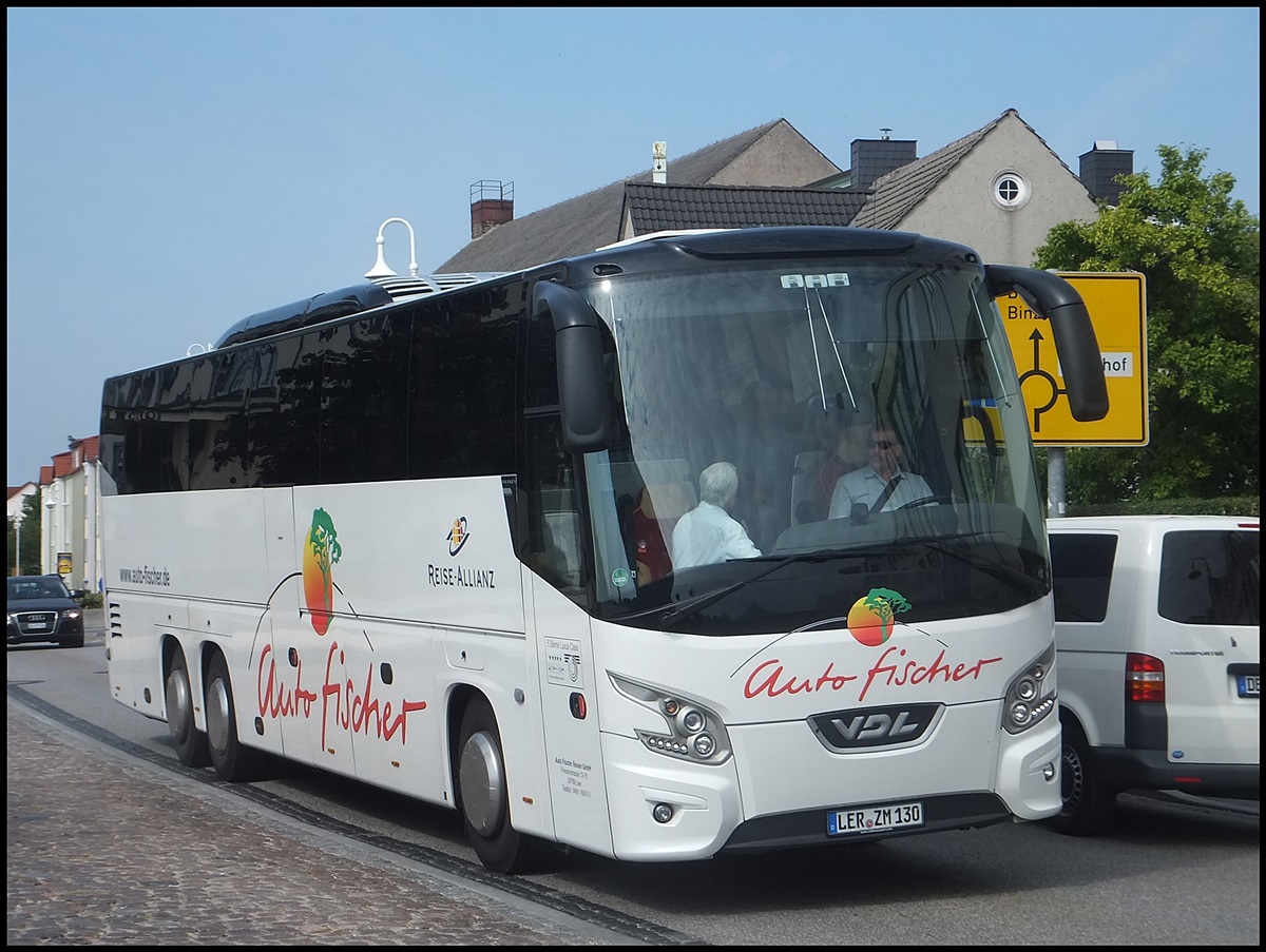 VDL Futura von Auto-Fischer aus Deutschland in Sassnitz. 