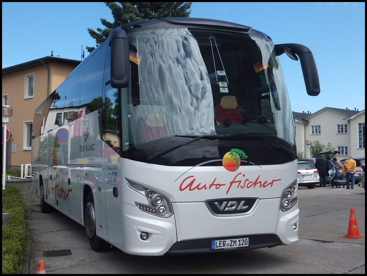 VDL Futura von Auto-Fischer aus Deutschland in Sassnitz.