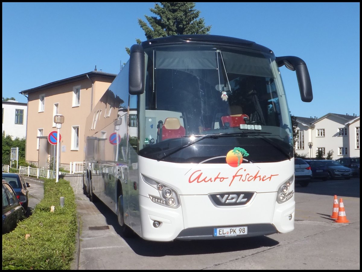 VDL Futura von Auto-Fischer/Meyering aus Deutschland in Sassnitz.