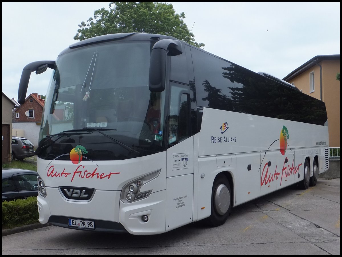 VDL Futura von Auto-Fischer/Meyering aus Deutschland in Sassnitz. 