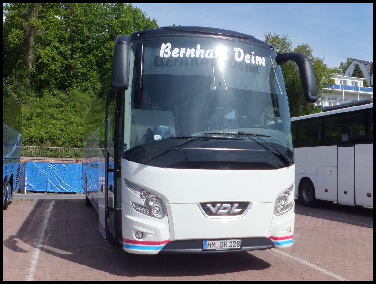 VDL Futura von Bernhard Deim aus Deutschland im Stadthafen Sassnitz.