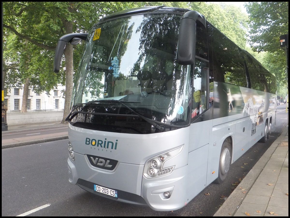 VDL Futura von Borini aus Frankreich in London.