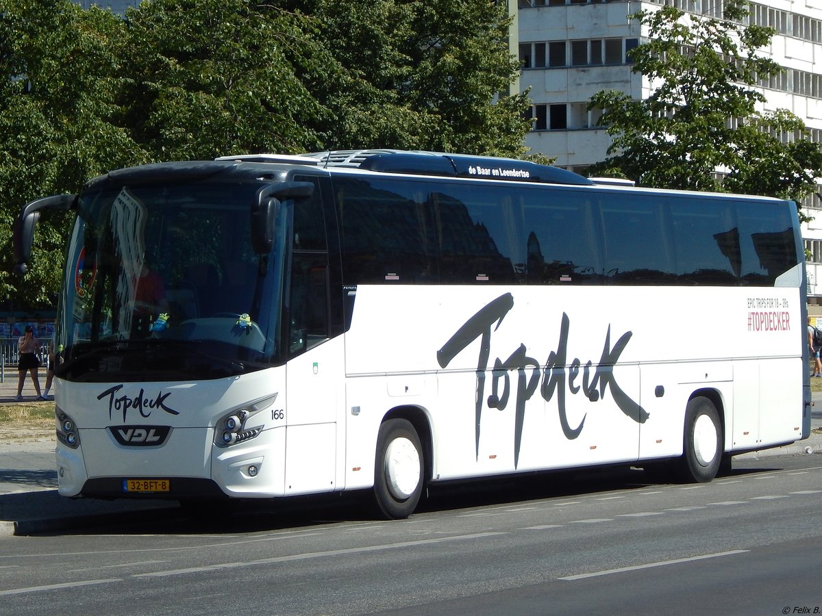 VDL Futura von De Baar en Leendertse aus den Niederlanden in Berlin.