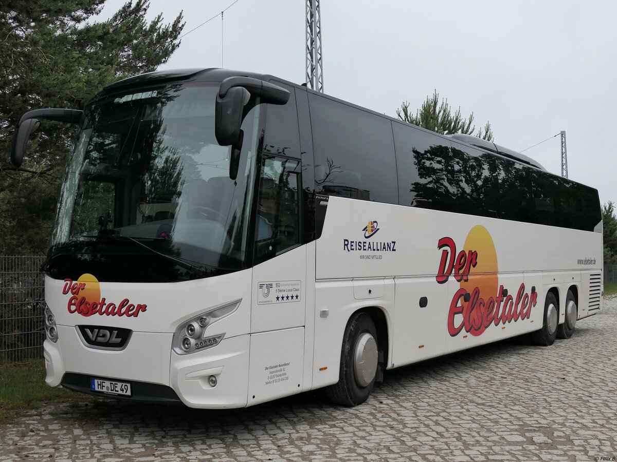 VDL Futura von Der Elsetaler aus Deutschland in Binz. 