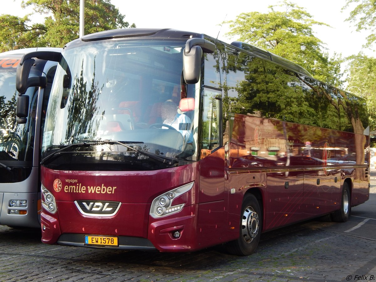 VDL Futura von Emile Weber aus Luxemburg in Berlin.