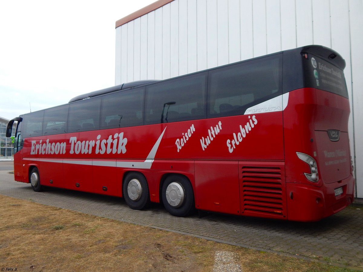 VDL Futura von Erichson Touristik aus Deutschland in Waren.