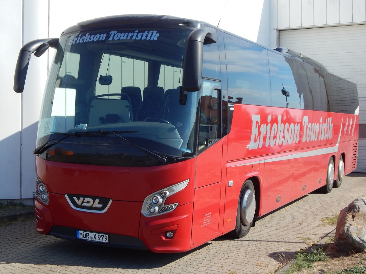 VDL Futura von Erichson Touristik aus Deutschland in Waren.