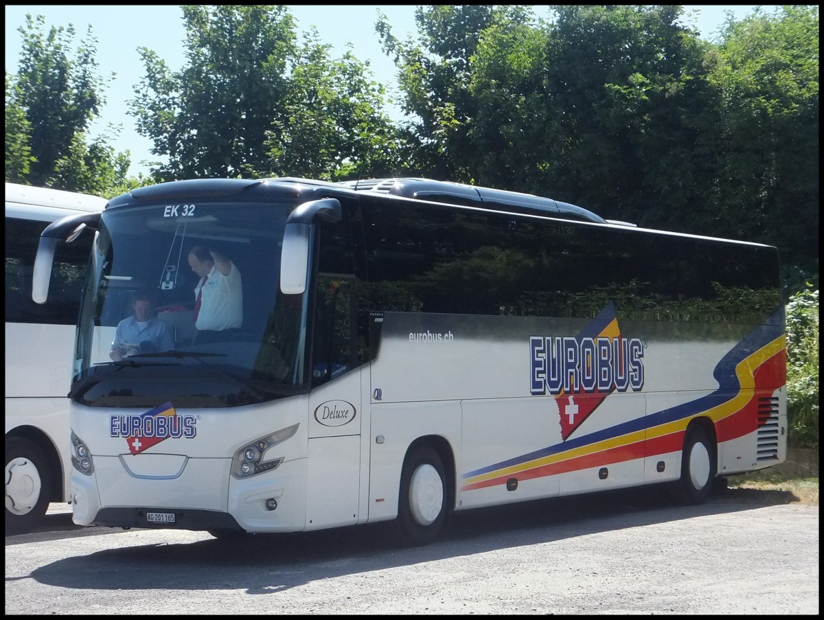 VDL Futura von Eurobus aus der Schweiz in Binz.