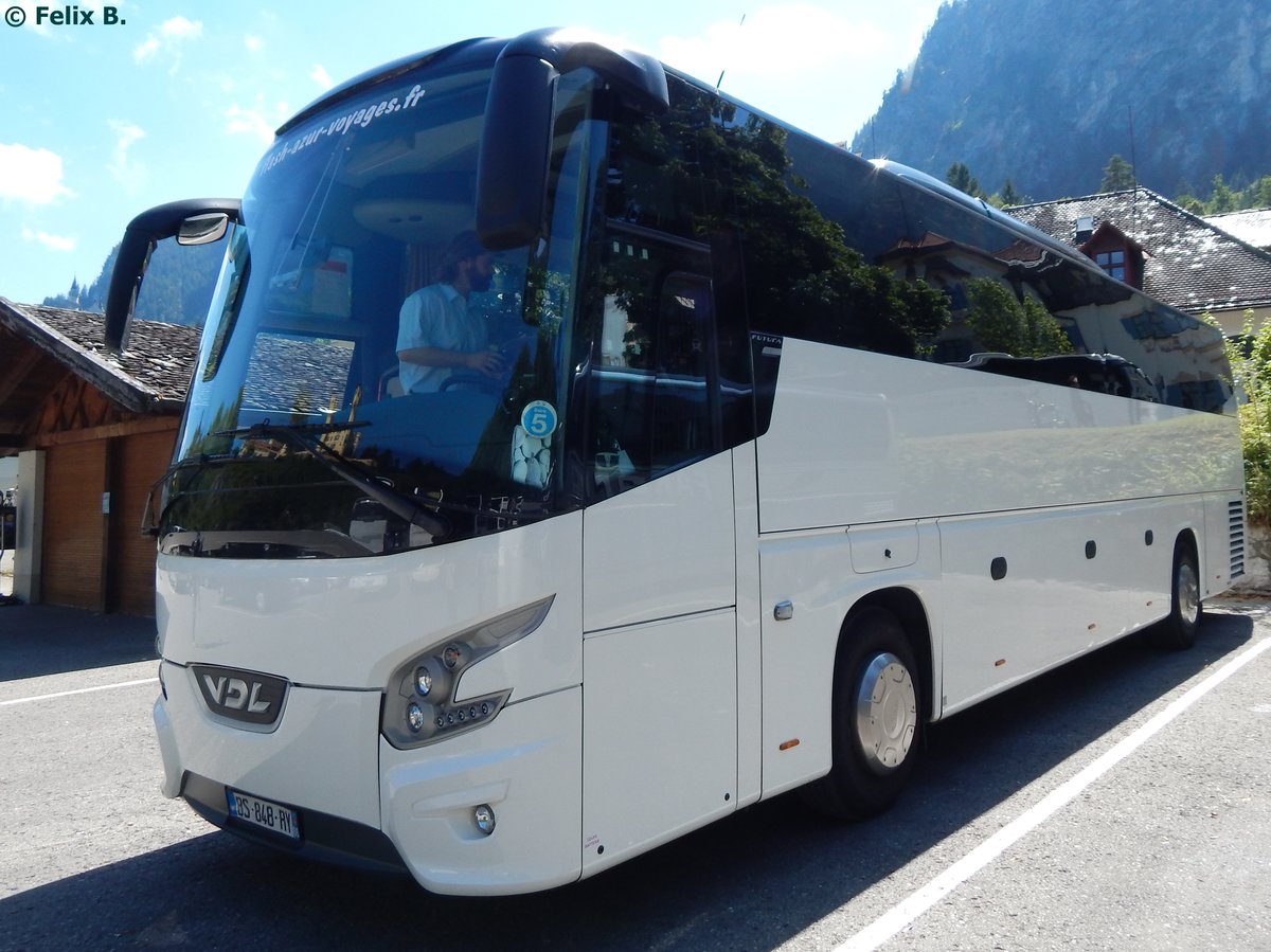 VDL Futura von Flasch Azur Voyages aus Frankreich in Hohenschwangau.