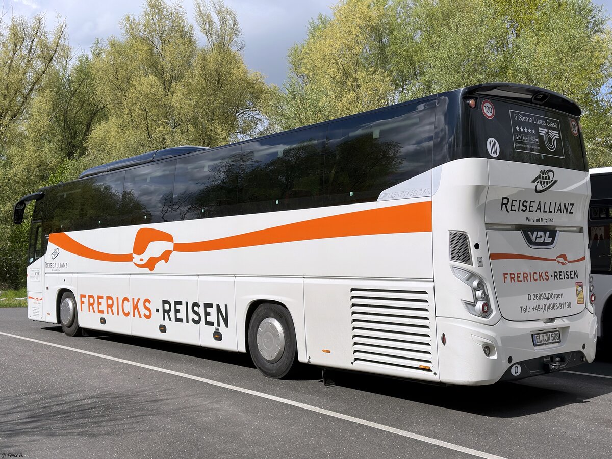 VDL Futura von Frericks Bus-Betriebs GmbH aus Deutschland in Plau am See.