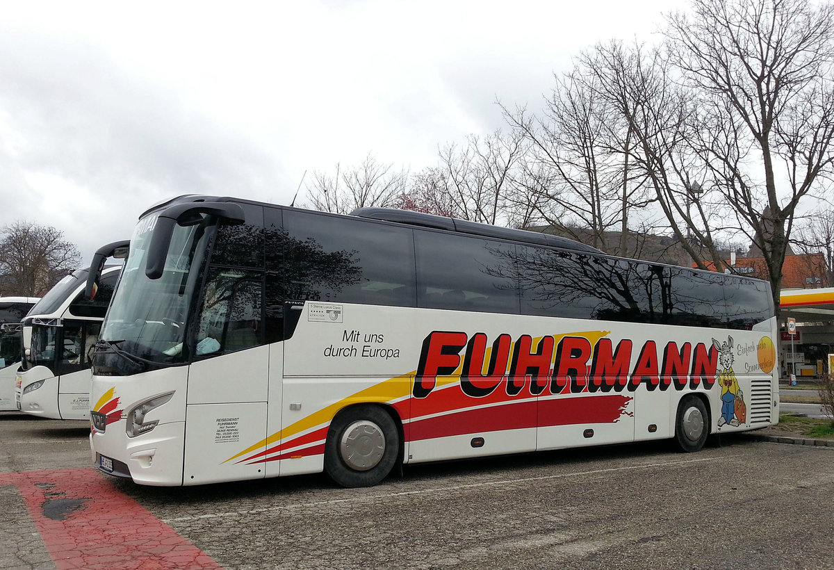 VDL Futura von Fuhrmann Reisen aus der BRD in Krems.