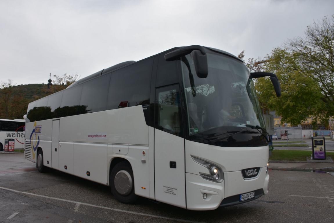 VDL Futura von Gate Travel aus der BRD 2017 in Krems.