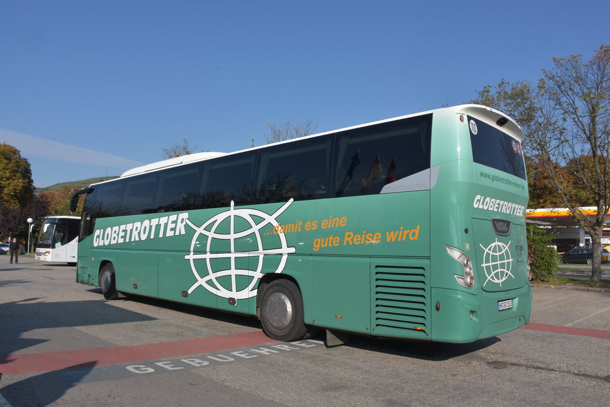 VDL Futura von Globetrotter Reisen aus der BRD 2017 in Krems.