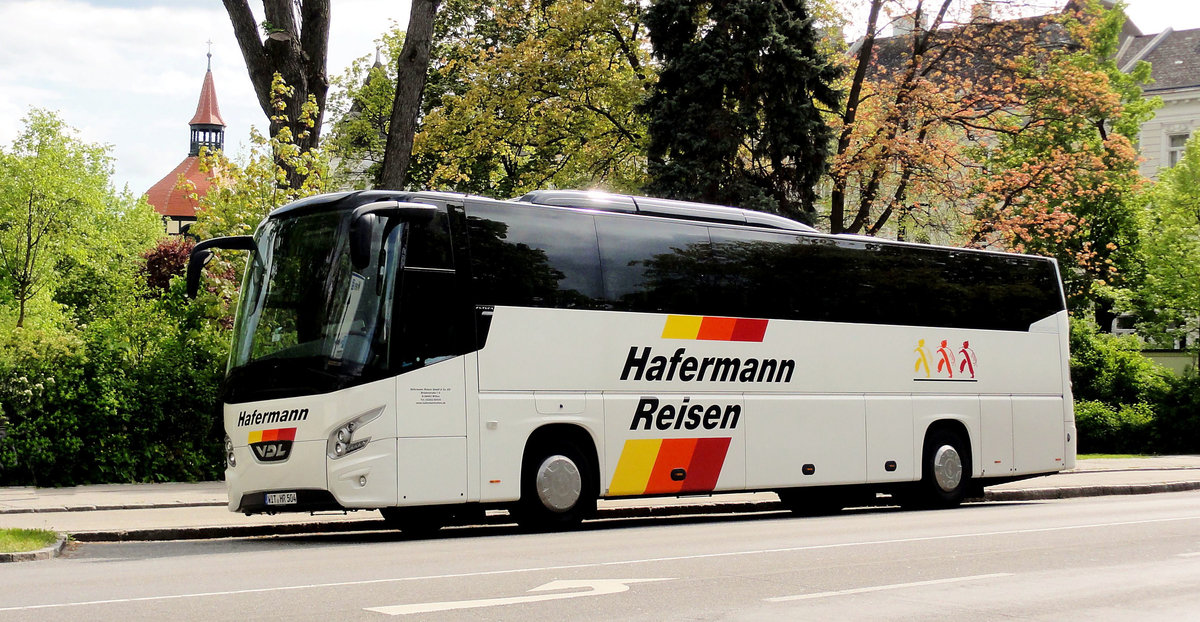 VDL Futura von Hafermann Reisen aus der BRD in Krems gesehen.