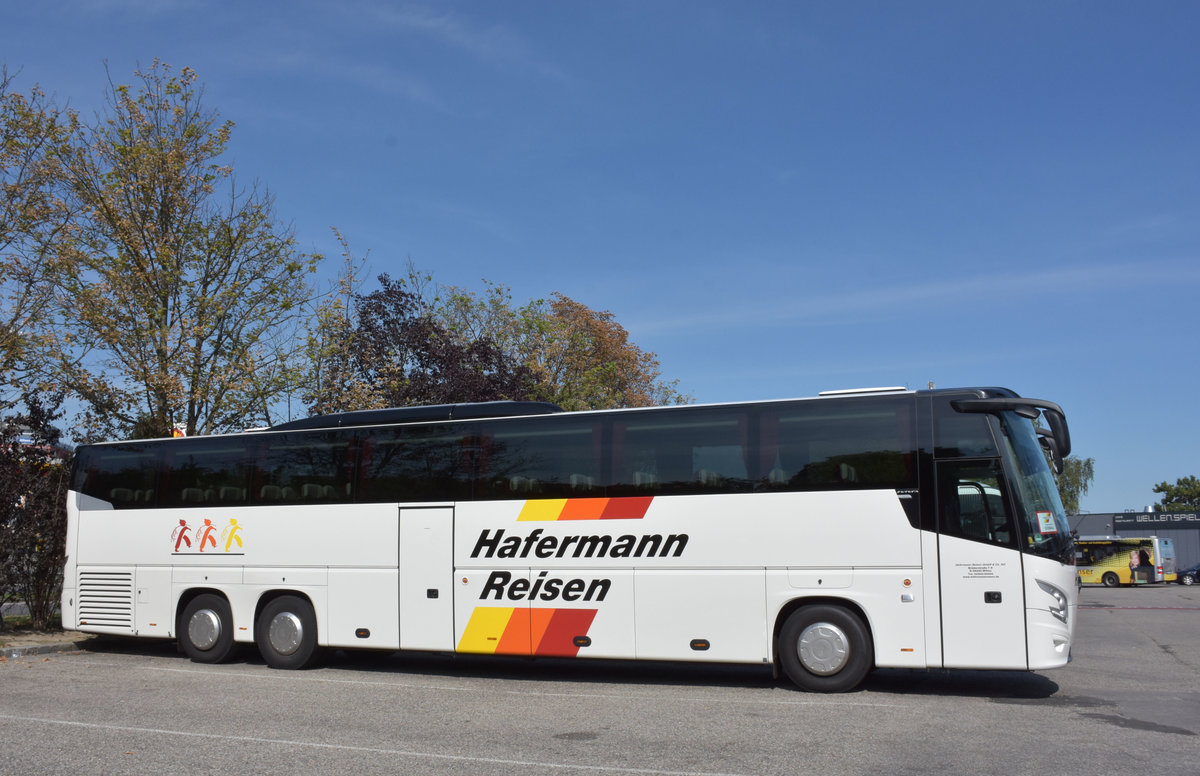 VDL Futura von Hafermann Reisen aus der BRD 2017 in Krems.