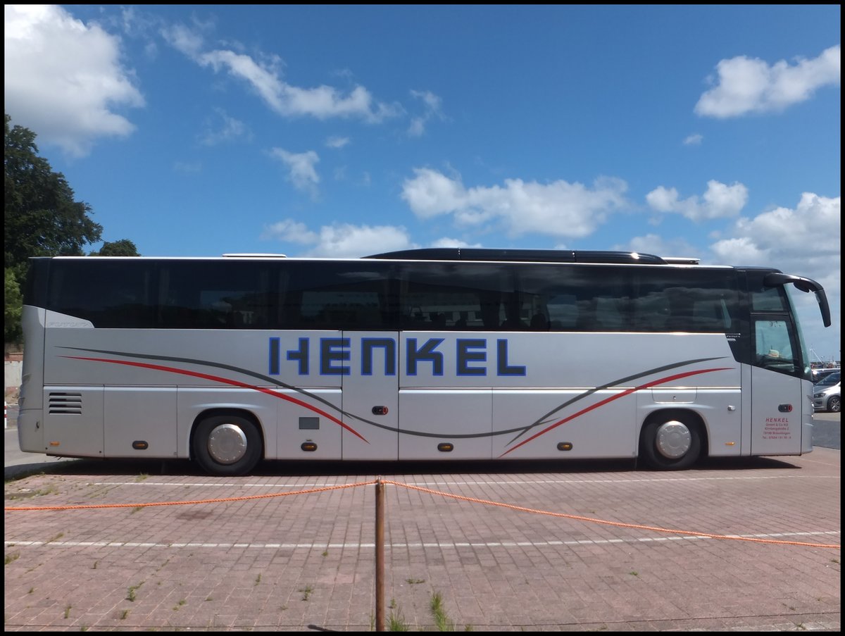 VDL Futura von Henkel aus Deutschland im Stadthafen Sassnitz.