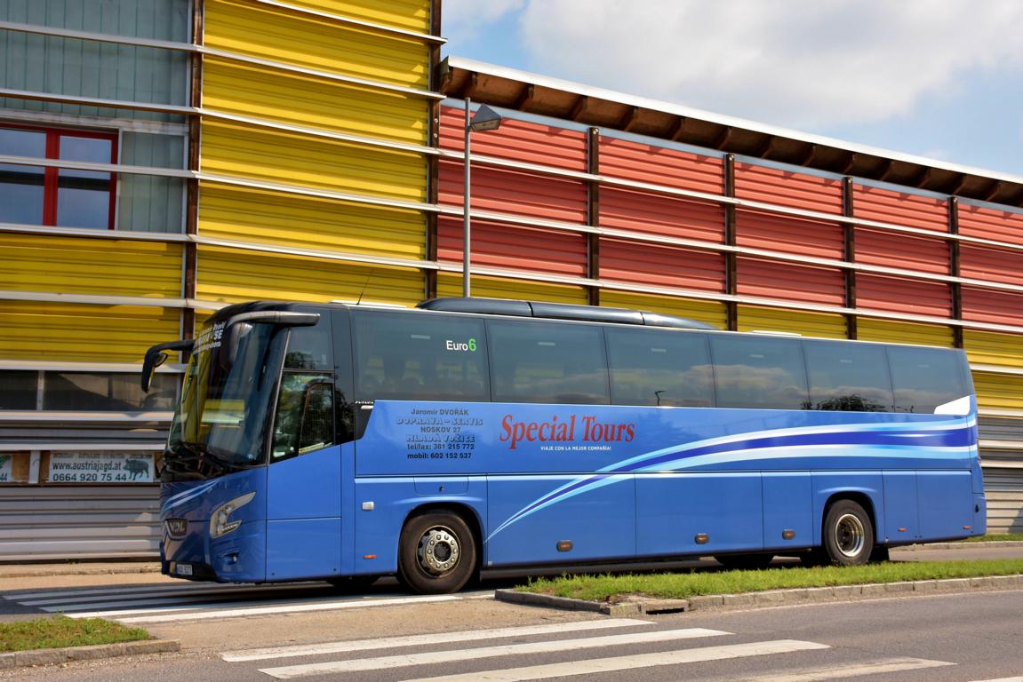 VDL Futura von Jaromir Dvorak aus der CZ im Mai 2018 in Krems.