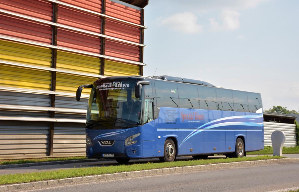 VDL Futura von Jaromir Dvorak aus der CZ im Mai 2018 in Krems.