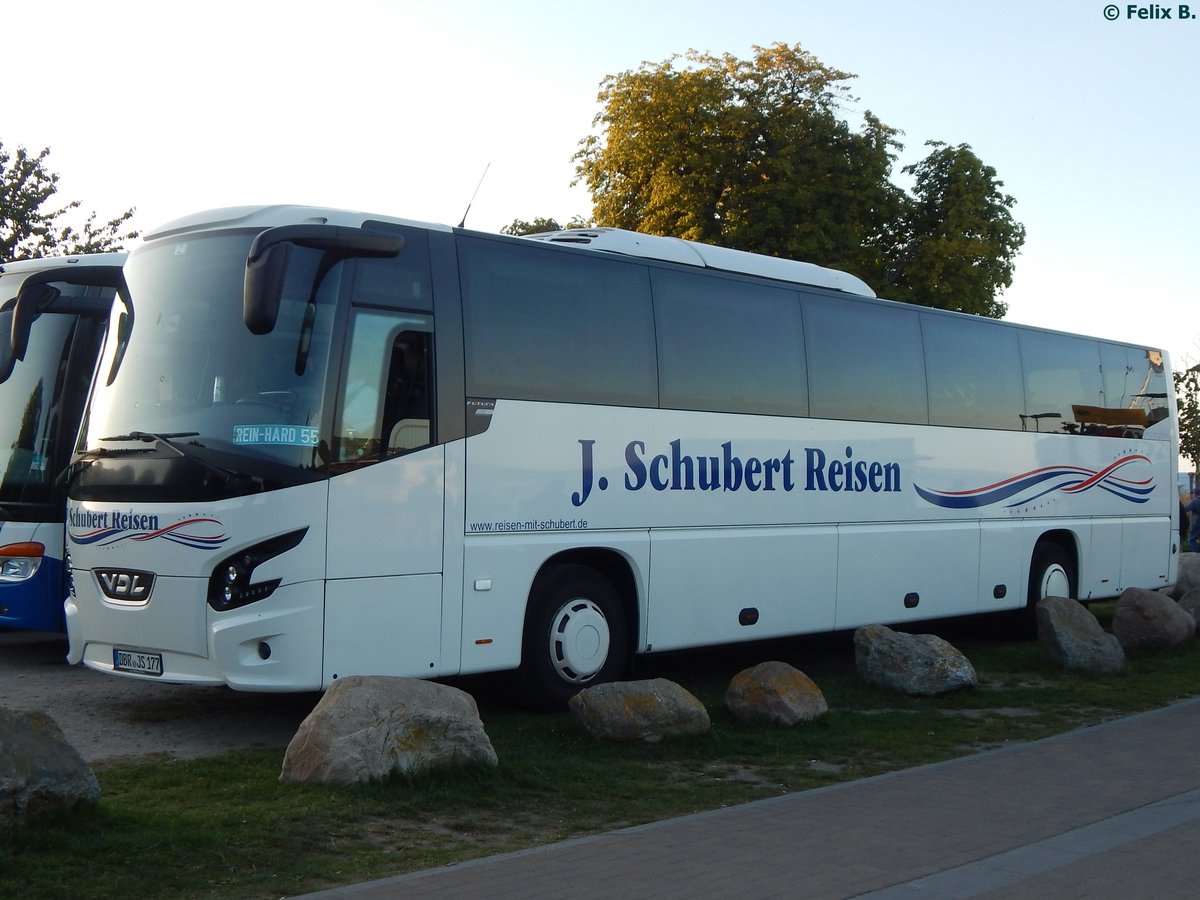 VDL Futura von J.Schubert Reisen aus Deutschland in Ralswiek.