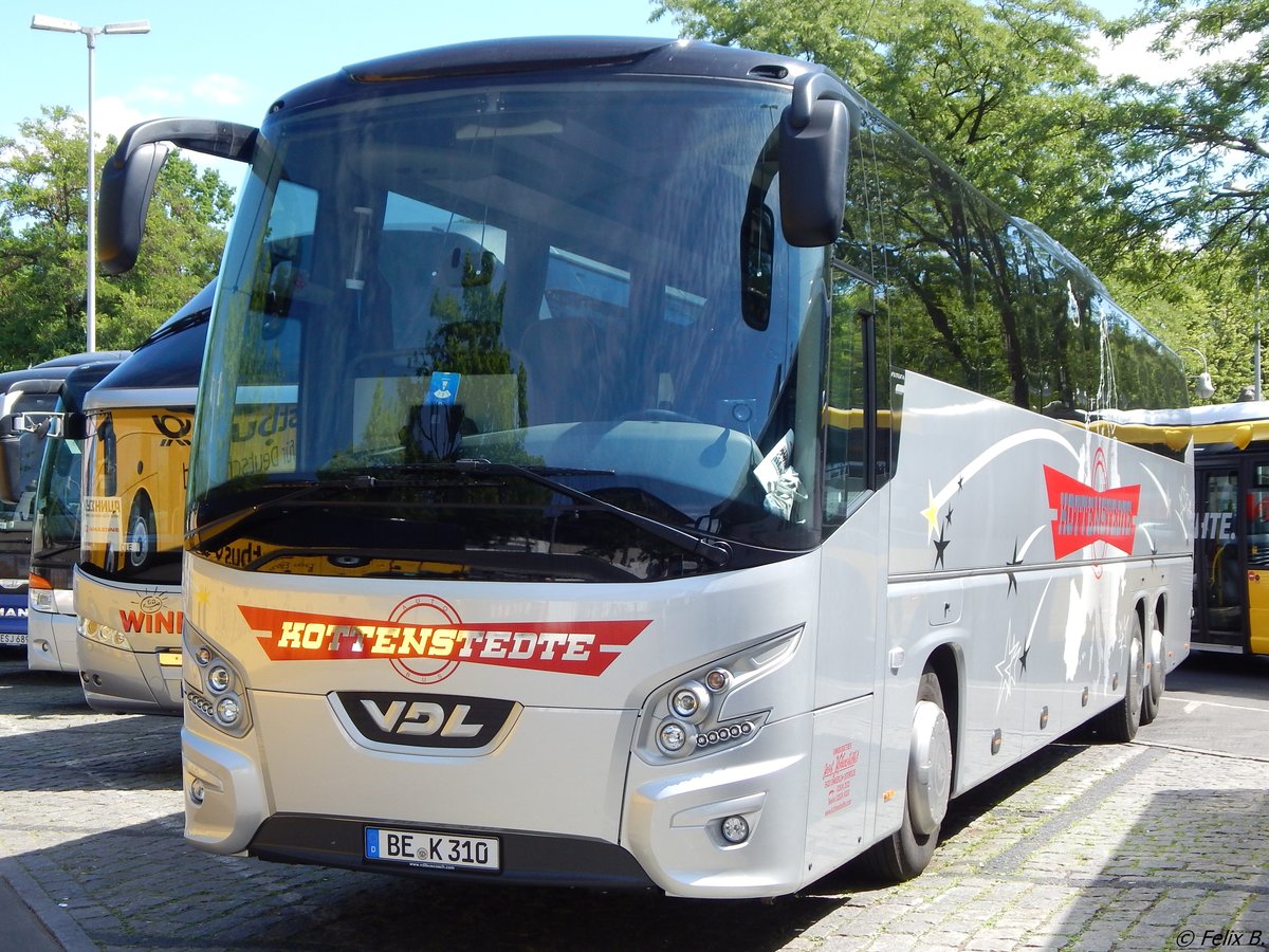 VDL Futura von Kottenstedte aus Deutschland in Berlin.