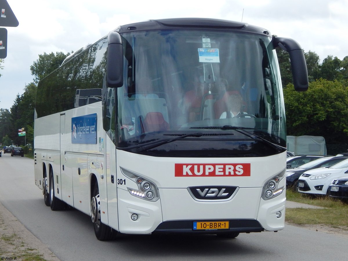 VDL Futura von Kupers aus den Niederlanden in Prora.