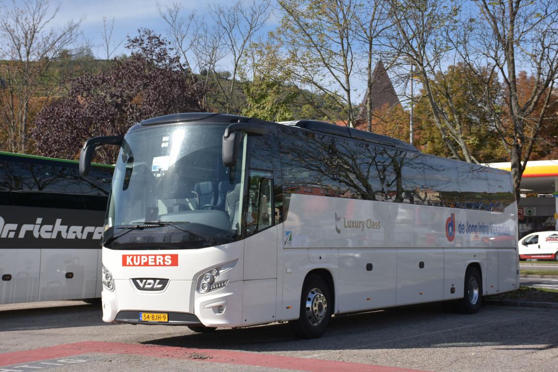 VDL Futura von Kupers Reisen aus den NL 10/2017 in Krems.