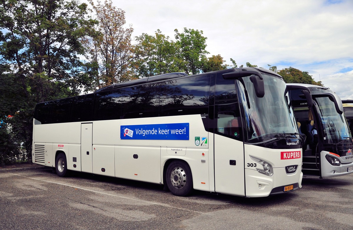 VDL Futura von Kupersbus.nl im Juni 2015 in Krems.