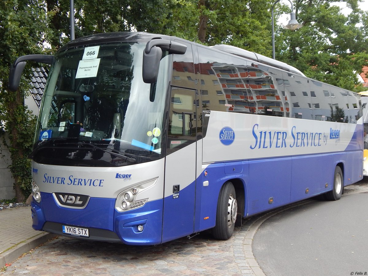 VDL Futura von Leger Holidays aus England in Binz.