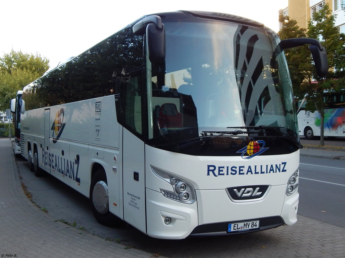 VDL Futura von Meyering-Reisen aus Deutschland in Neubrandenburg. 