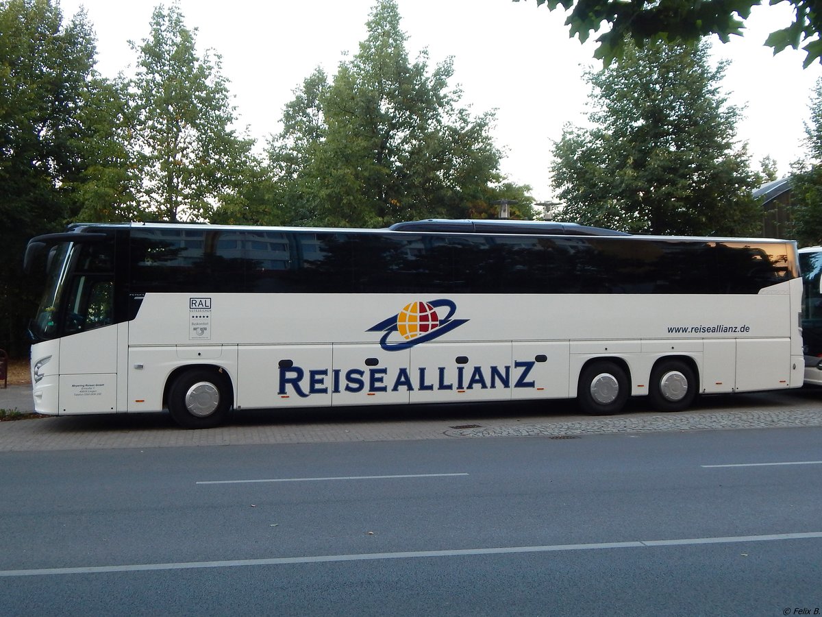 VDL Futura von Meyering-Reisen aus Deutschland in Neubrandenburg.