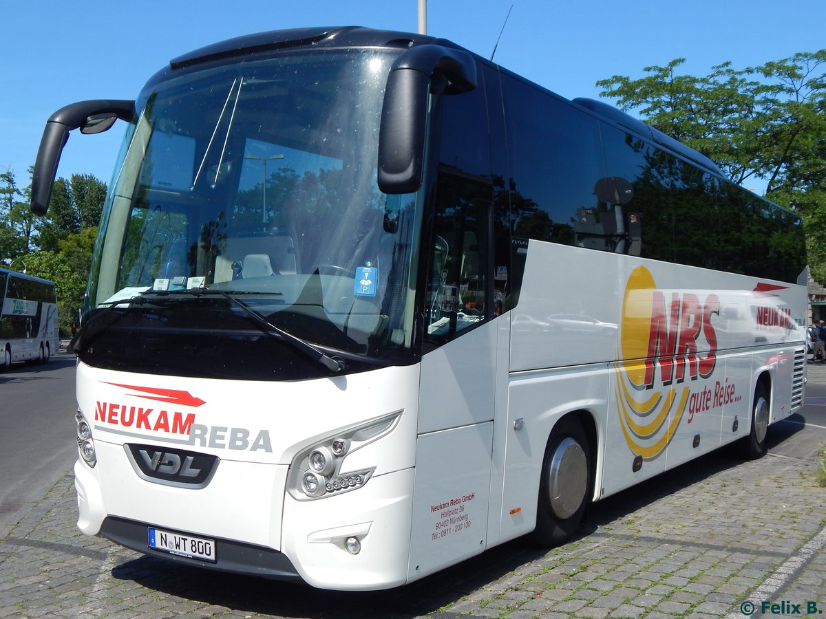 VDL Futura von Neukam Reba aus Deutschland in Berlin.