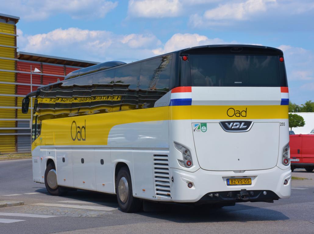 VDL Futura von Oad Reisen aus den NL.