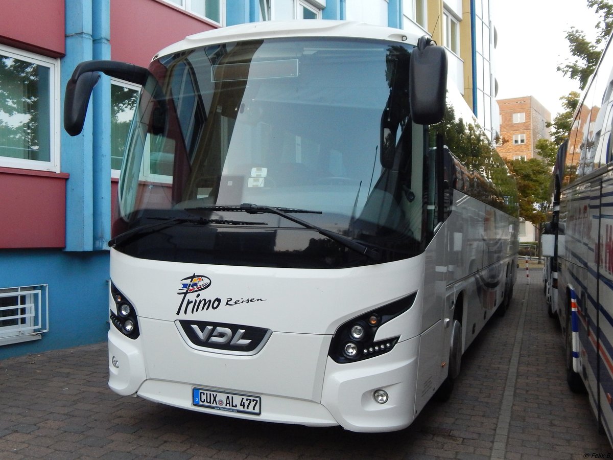 VDL Futura von Primo Reisen aus Deutschland in Neubrandenburg.