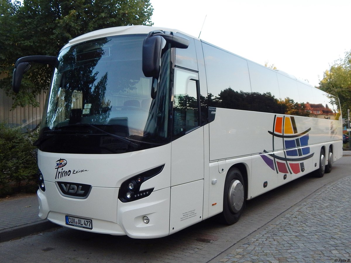 VDL Futura von Primo Reisen aus Deutschland in Neubrandenburg. 