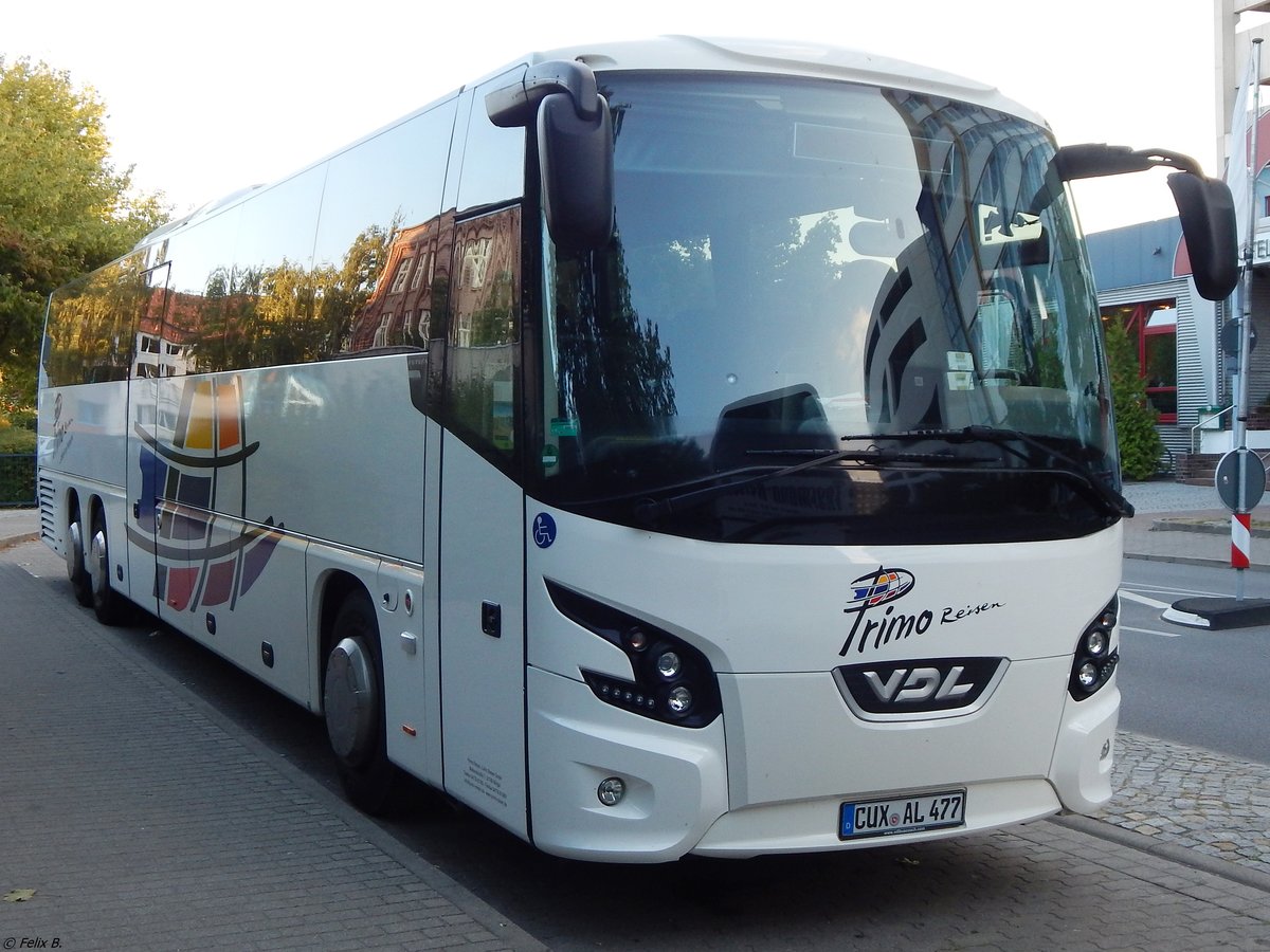 VDL Futura von Primo Reisen aus Deutschland in Neubrandenburg. 