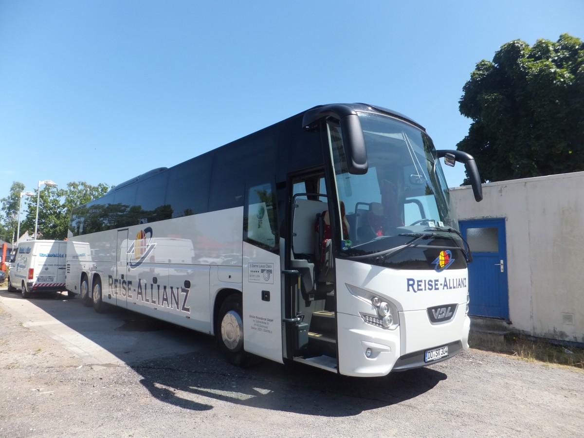 VDL Futura von Reise-Allianz/Schtz Reisedienst aus Deutschland in Binz.