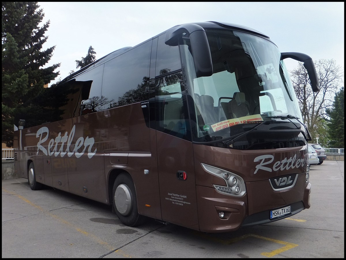 VDL Futura von Rettler aus Deutschland in Sassnitz.