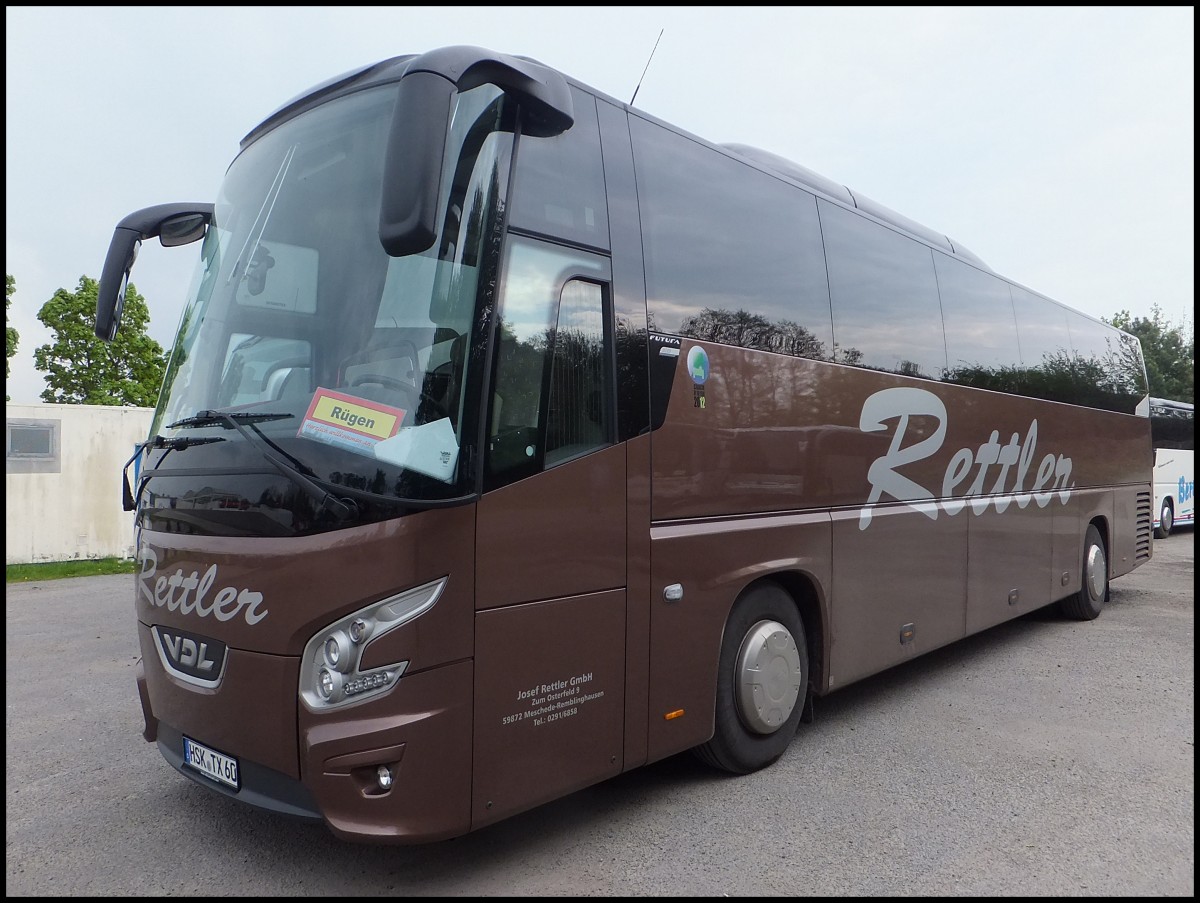 VDL Futura von Rettler aus Deutschland in Binz.