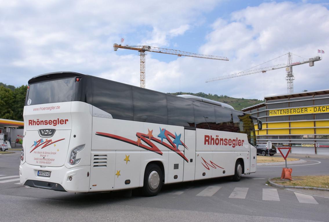 VDL Futura von Rhnsegler Reisen aus der BRD 2017 in Krems.