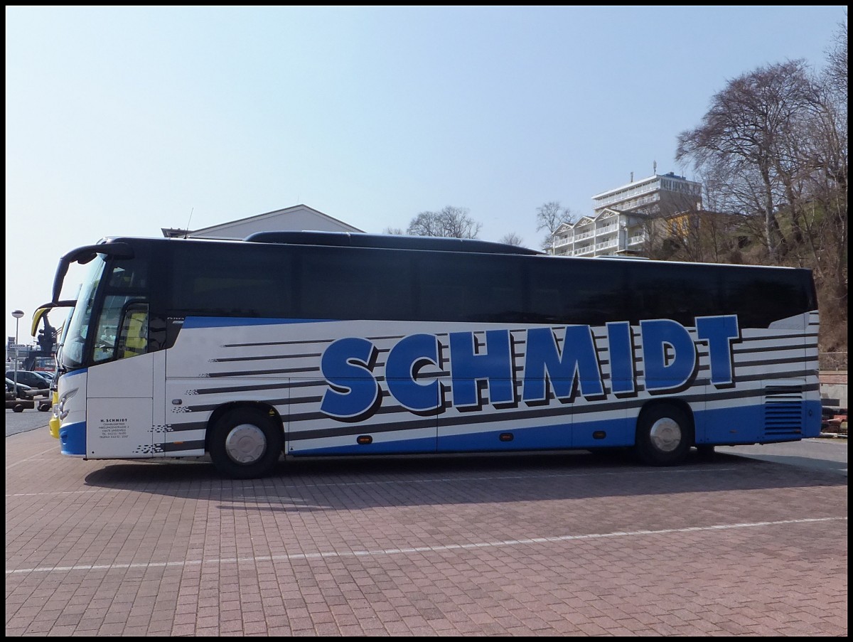 VDL Futura von Schmidt aus Deutschland in Sassnitz.