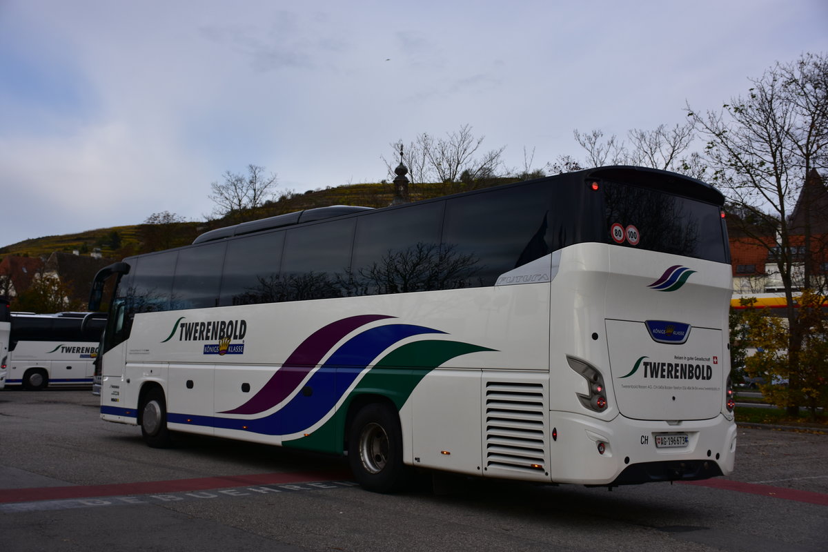 VDL Futura von Twerenbold aus der CH in Krems.