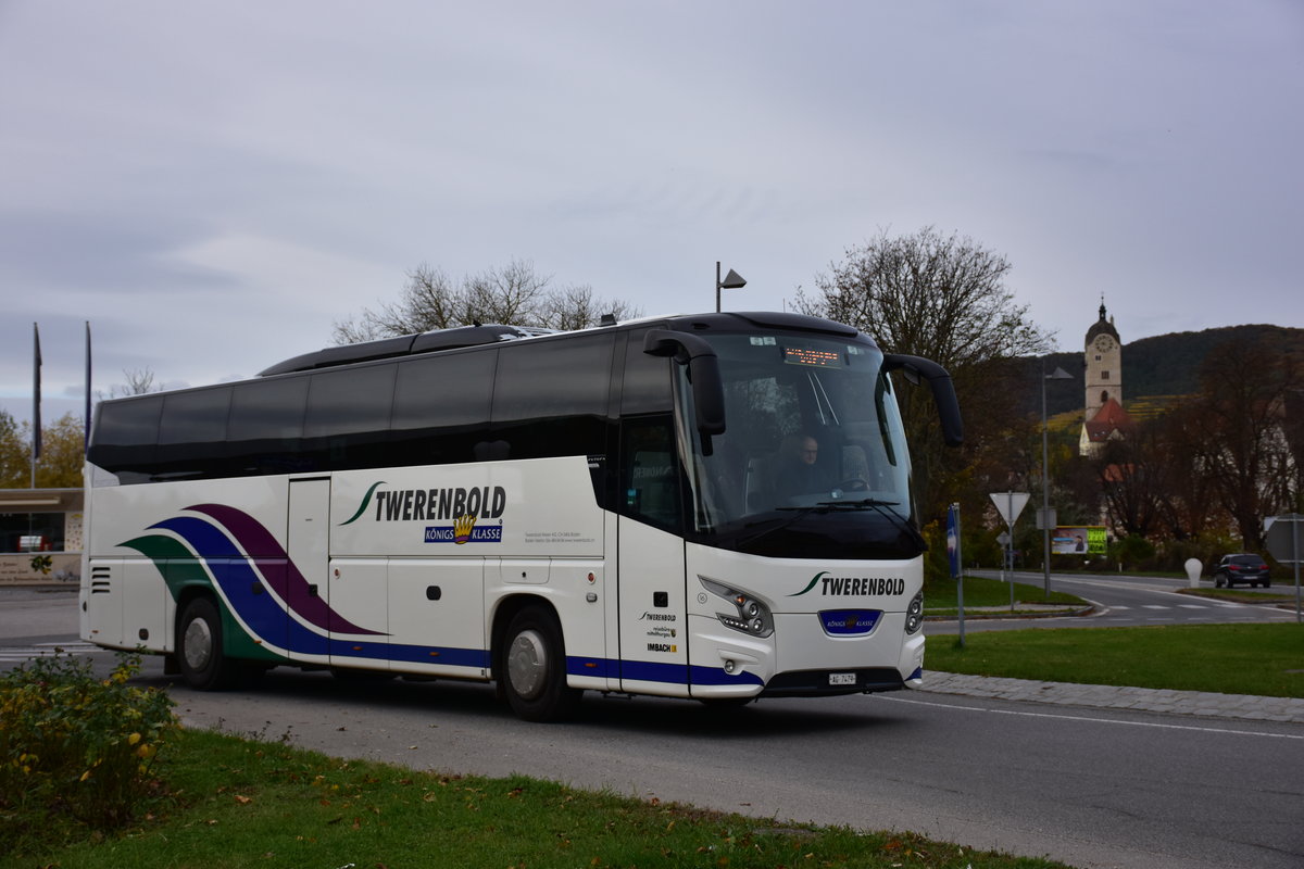 VDL Futura von Twerenbold aus der CH in Krems.