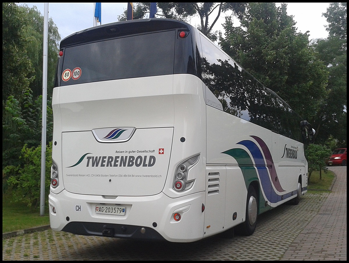 VDL Futura von Twerenbold aus der Schweiz in Bergen.